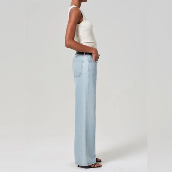CITIZENS OF HUMANITY Paloma Baggy Jeans 29 Straight Leg